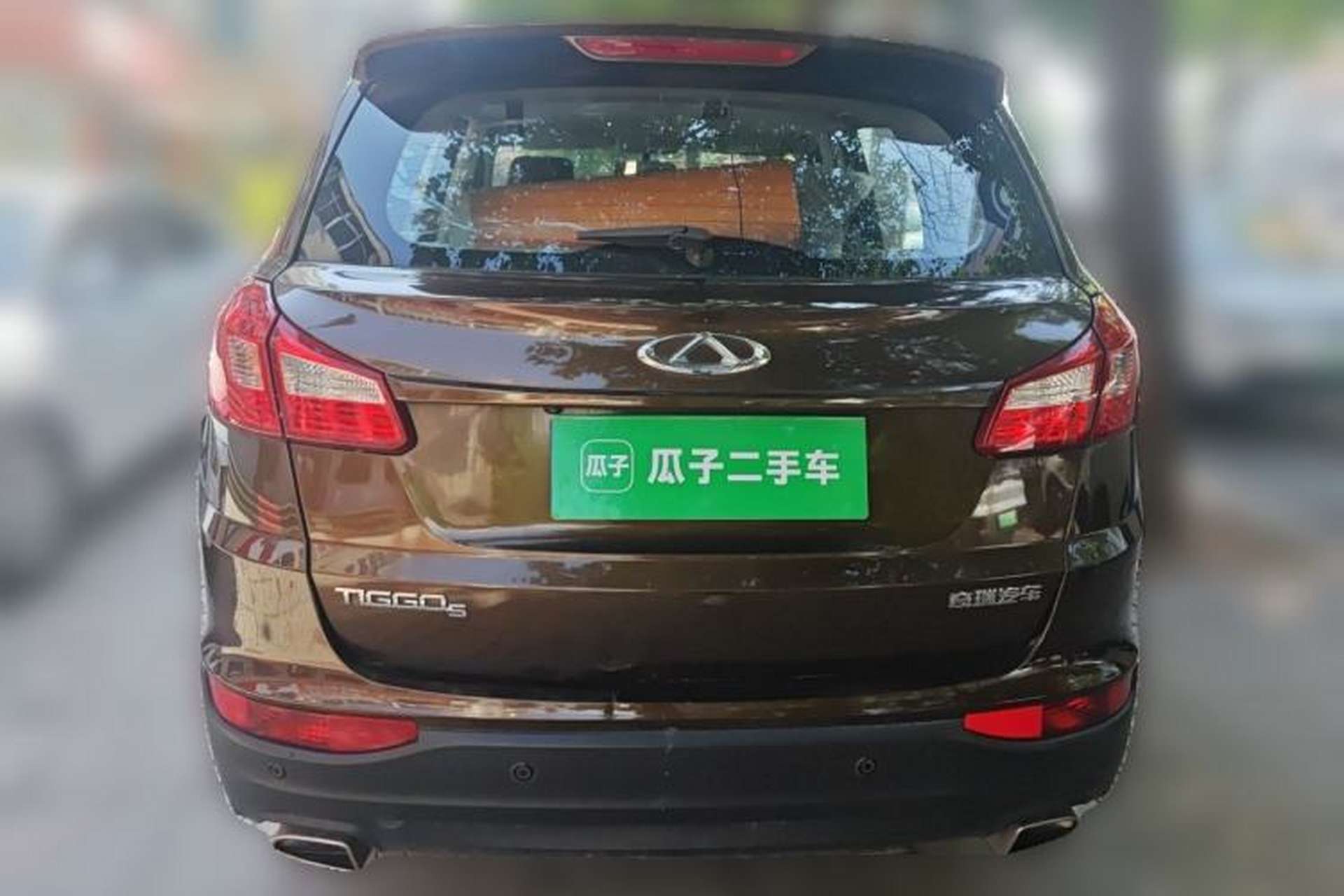 Used Chery Tiggo 5 2014 2.0L Manual Jia Yue Edition Rear