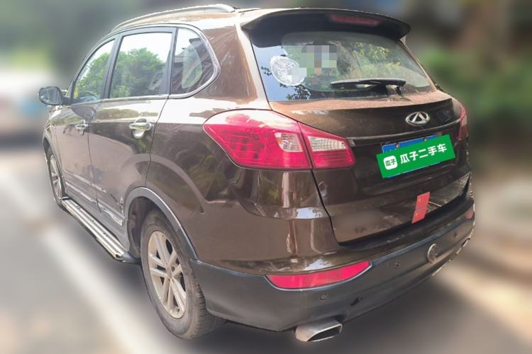 Used Chery Tiggo 5 2014 2.0L Manual Jia Yue Edition Rear Left 45 Deg