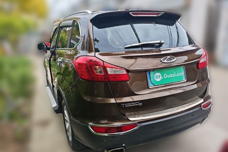 Used Chery Tiggo 5 2014 2.0L CVT Joyful Edition Rear Left 45 Deg