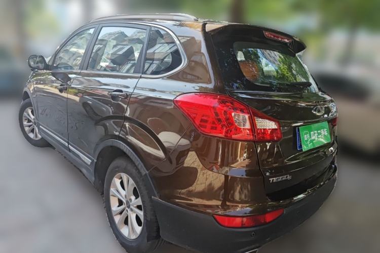 Used Chery Tiggo 5 2014 2.0L Manual Jia Yue Edition Rear Left 45 Deg