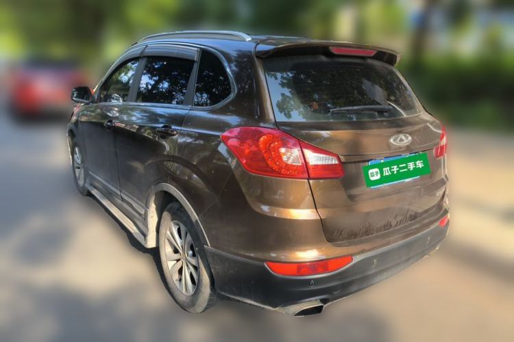 Used Chery Tiggo 5 2014 2.0L CVT Joyful Edition Rear Left 45 Deg