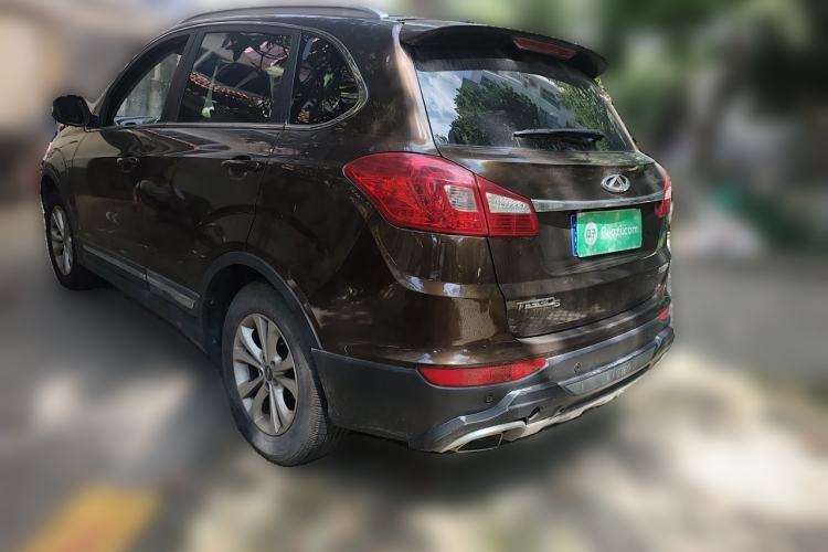 Used Chery Tiggo 5 2014 2.0L Manual - Family Deluxe Edition Rear Left 45 Deg