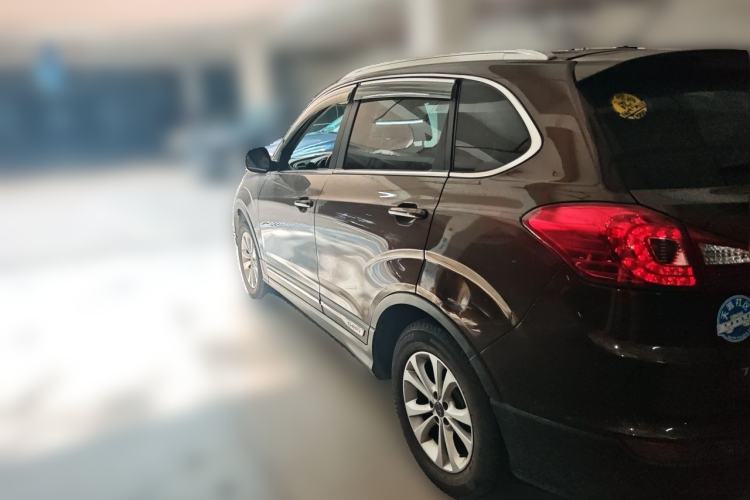 Used Chery Tiggo 5 2014 2.0L Manual - Family Deluxe Edition Rear Left 45 Deg