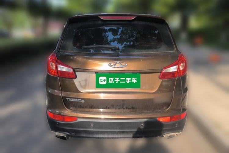 Used Chery Tiggo 5 2014 2.0L CVT Joyful Edition Rear