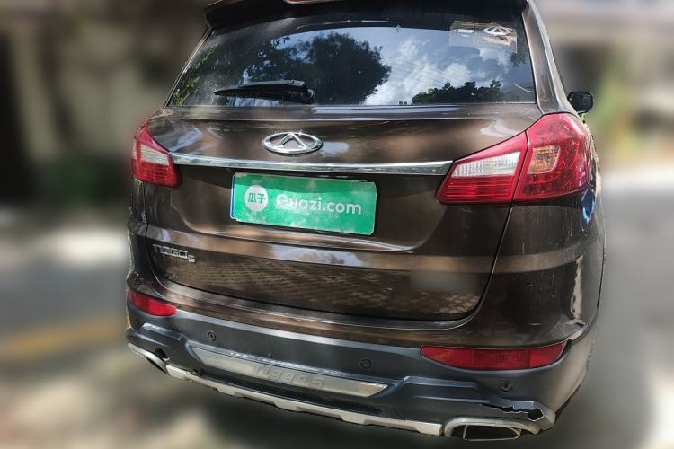 Used Chery Tiggo 5 2014 2.0L Manual - Family Deluxe Edition Rear