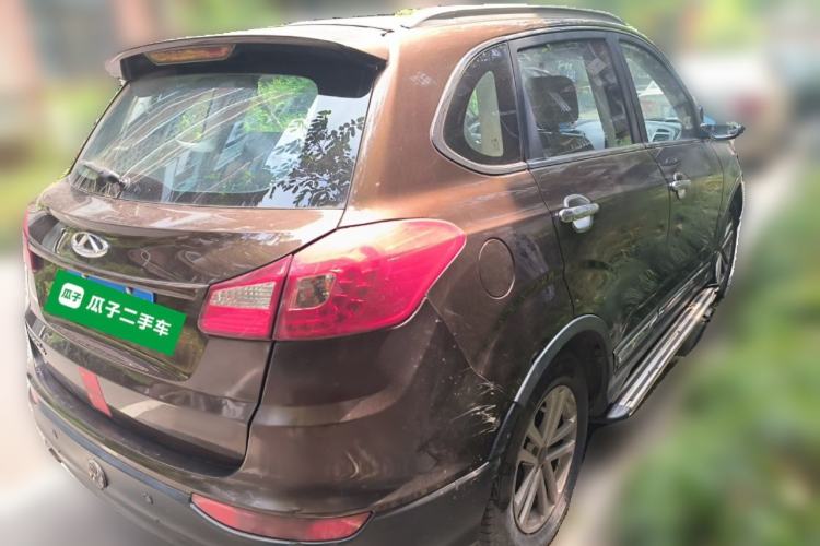 Used Chery Tiggo 5 2014 2.0L Manual Jia Yue Edition Rear Right 45 Deg