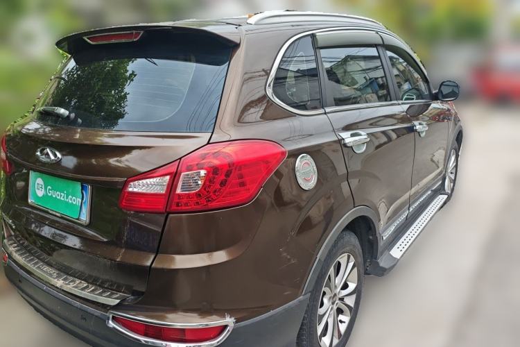 Used Chery Tiggo 5 2014 2.0L CVT Joyful Edition Rear Right 45 Deg