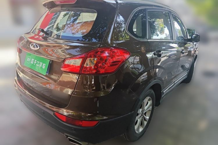 Used Chery Tiggo 5 2014 2.0L Manual Jia Yue Edition Rear Right 45 Deg