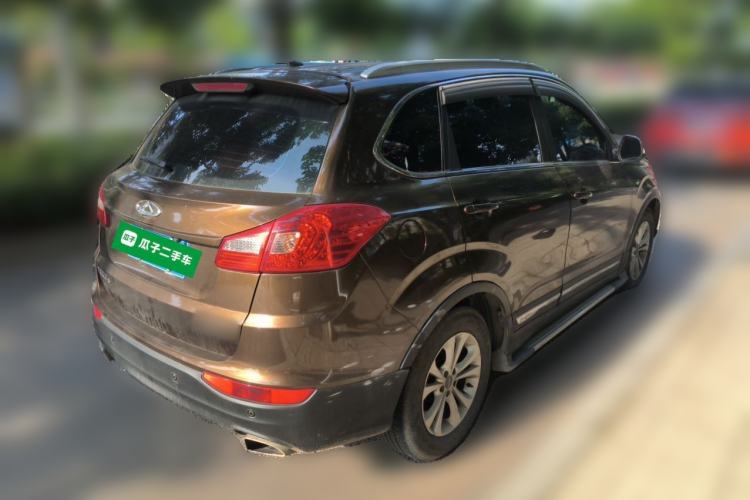 Used Chery Tiggo 5 2014 2.0L CVT Joyful Edition Rear Right 45 Deg
