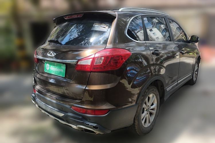 Used Chery Tiggo 5 2014 2.0L Manual - Family Deluxe Edition Rear Right 45 Deg