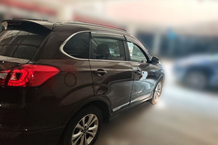 Used Chery Tiggo 5 2014 2.0L Manual - Family Deluxe Edition Rear Right 45 Deg