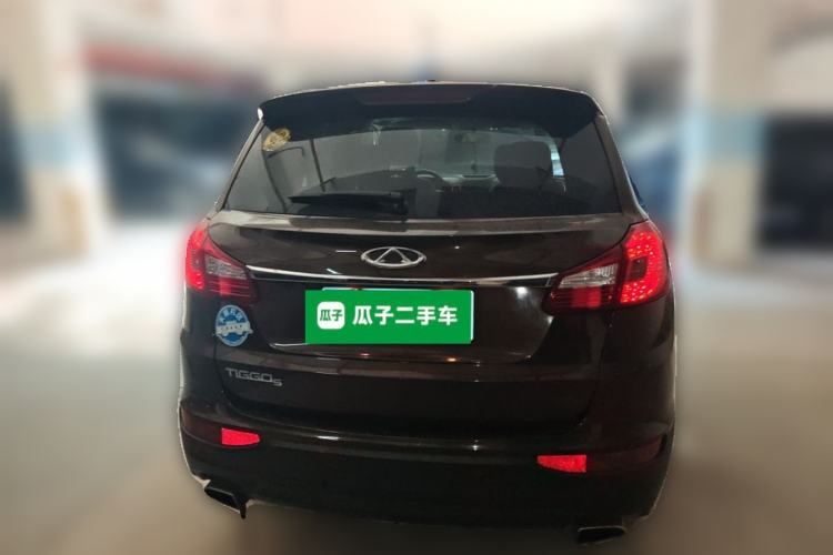 Used Chery Tiggo 5 2014 2.0L Manual - Family Deluxe Edition Rear