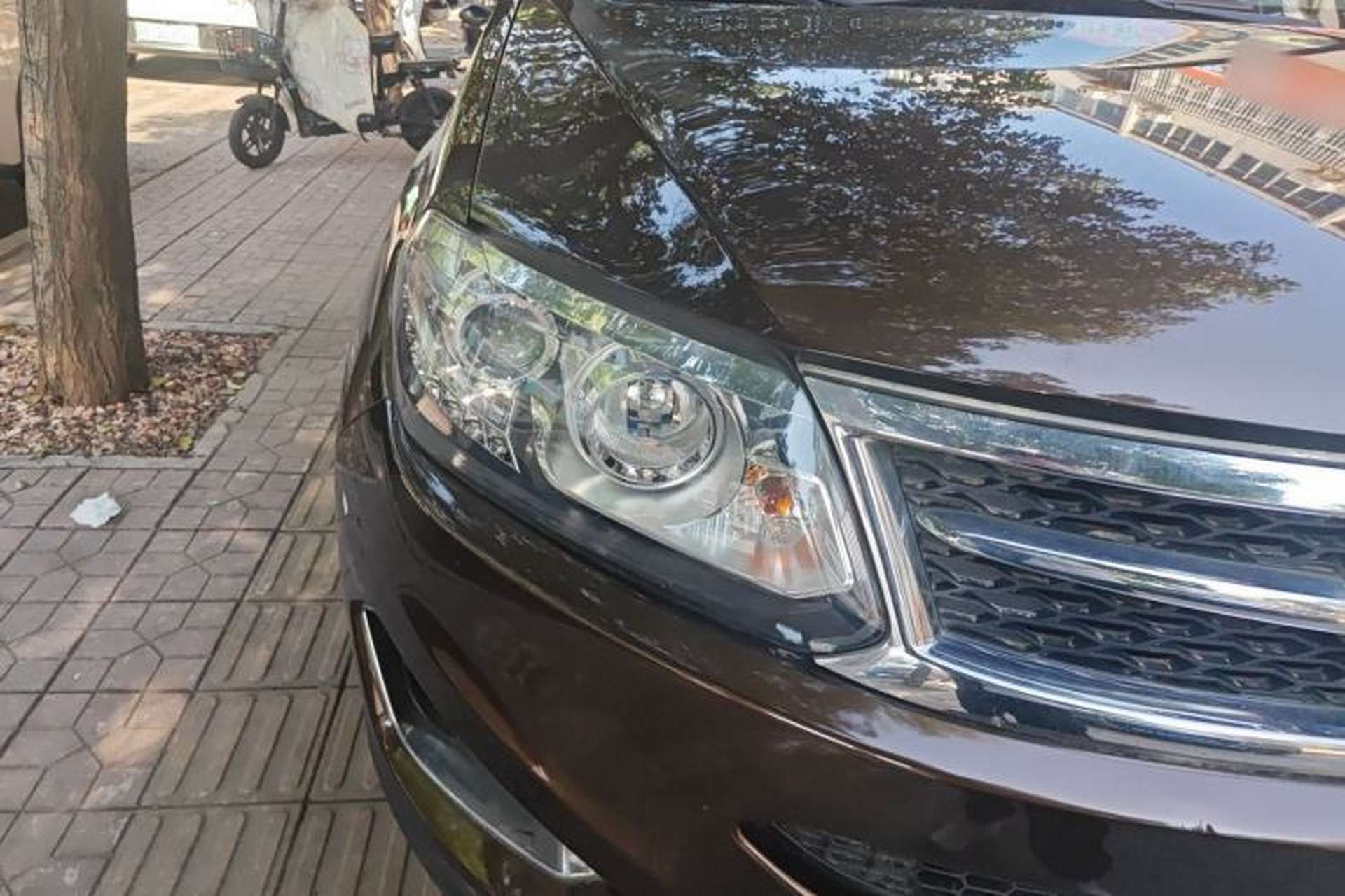 Used Chery Tiggo 5 2014 2.0L Manual Jia Yue Edition Right Front Headlight