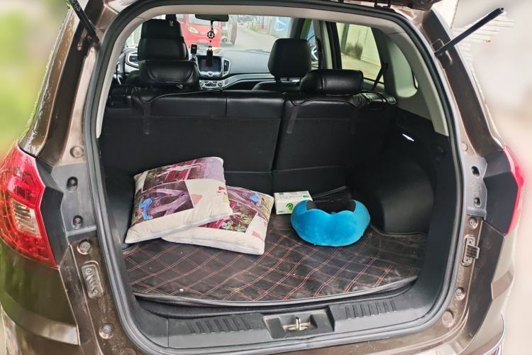 Used Chery Tiggo 5 2014 2.0L CVT Joyful Edition Trunk