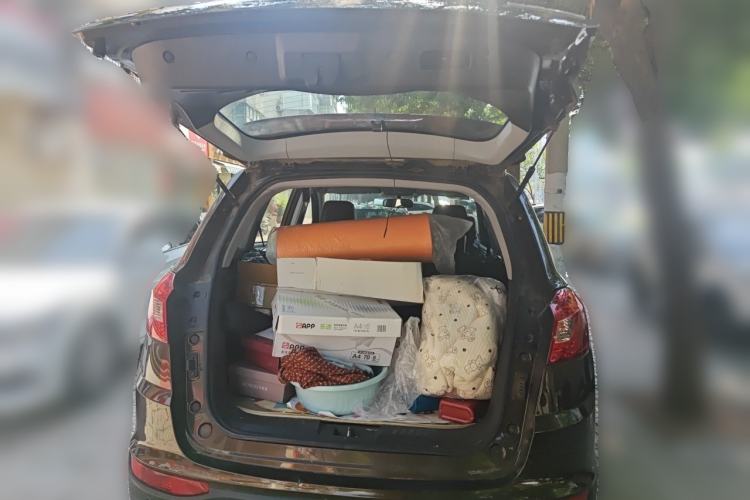 Used Chery Tiggo 5 2014 2.0L Manual Jia Yue Edition Trunk
