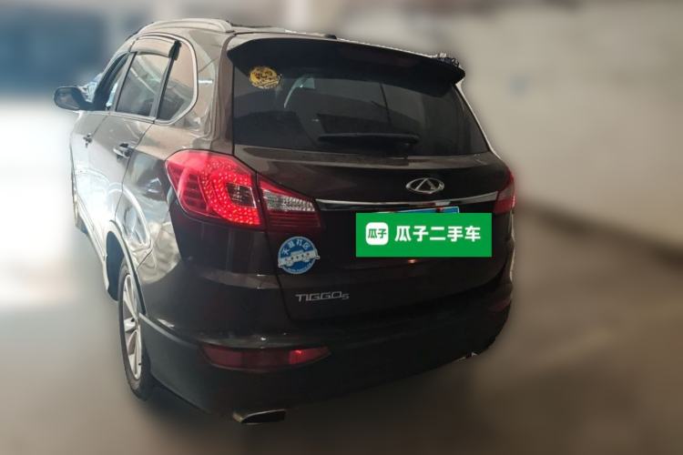 Used Chery Tiggo 5 2014 2.0L Manual - Family Deluxe Edition Trunk