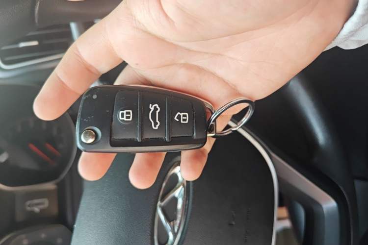 Used Chery Tiggo 5 2014 2.0L Manual Jia Yue Edition Vehicle Key