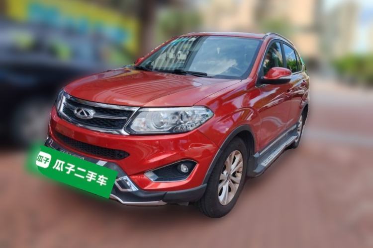 Used Chery Tiggo 5 2014 2.0L CVT Family Deluxe Edition Guazi used car, China used car export, Used car for sale, Used Chery cars, Cheapest cars for sale