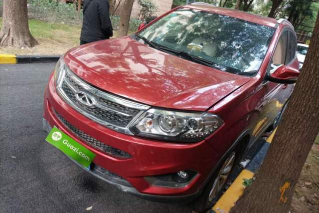 Used Chery Tiggo 5 2014 2.0L CVT Family Deluxe Edition