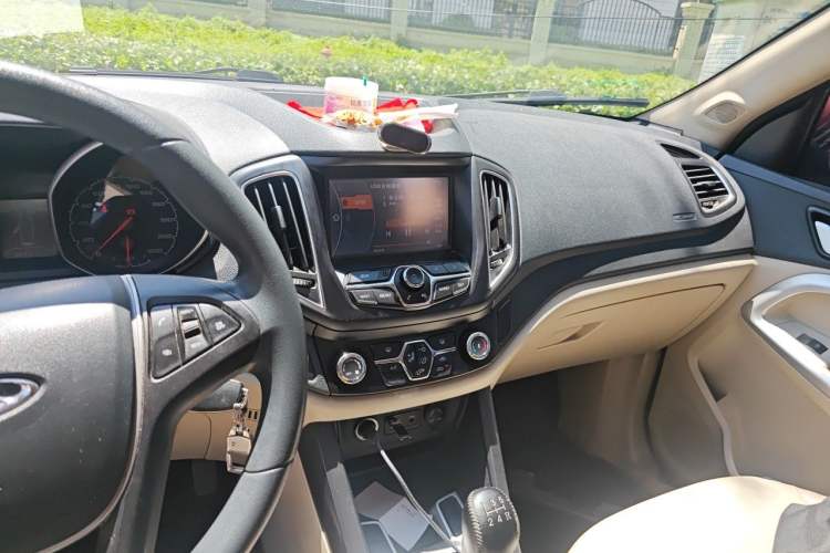 Used Chery Tiggo 5 2014 2.0L Manual Jia Yue Edition Audio And AC Panel
