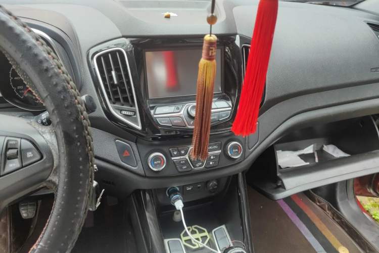 Used Chery Tiggo 5 2014 2.0L Manual Jia Yue Edition Audio And AC Panel