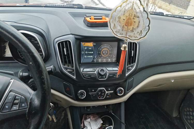 Used Chery Tiggo 5 2014 2.0L Manual Jia Yue Edition Audio And AC Panel