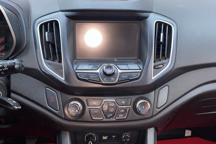 Used Chery Tiggo 5 2014 2.0L Manual Jia Yue Edition Audio And AC Panel