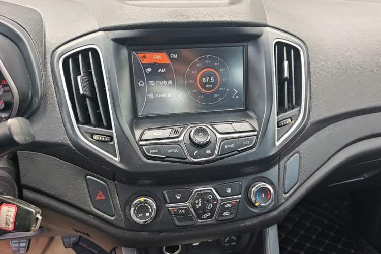 Used Chery Tiggo 5 2014 2.0L Manual Jia Yue Edition Audio And AC Panel