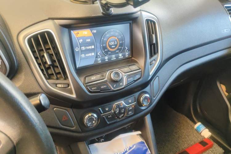 Used Chery Tiggo 5 2014 2.0L Manual Family Edition Audio And AC Panel