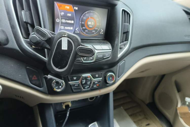 Used Chery Tiggo 5 2014 2.0L Manual Jia Yue Edition Audio And AC Panel