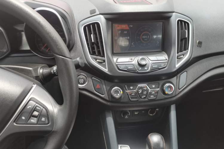 Used Chery Tiggo 5 2014 2.0L CVT Joyful Edition Audio And AC Panel