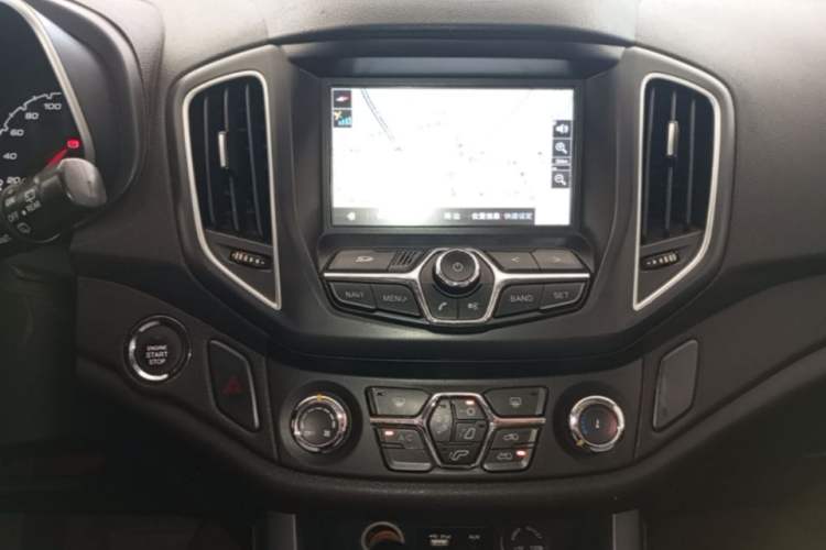Used Chery Tiggo 5 2014 2.0L CVT Joyful Edition Audio And AC Panel