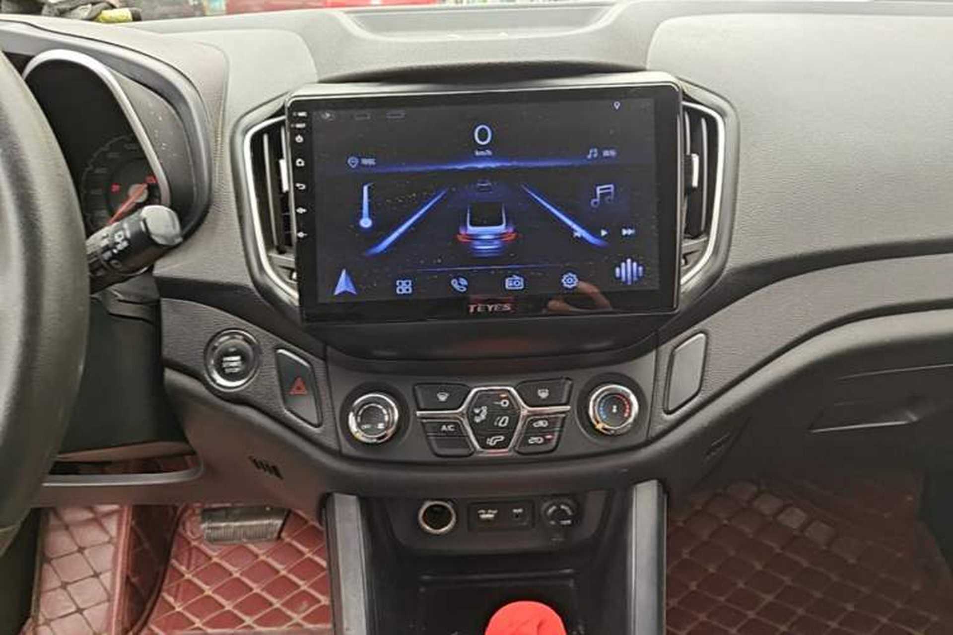 Used Chery Tiggo 5 2014 2.0L CVT Joyful Edition Audio And AC Panel