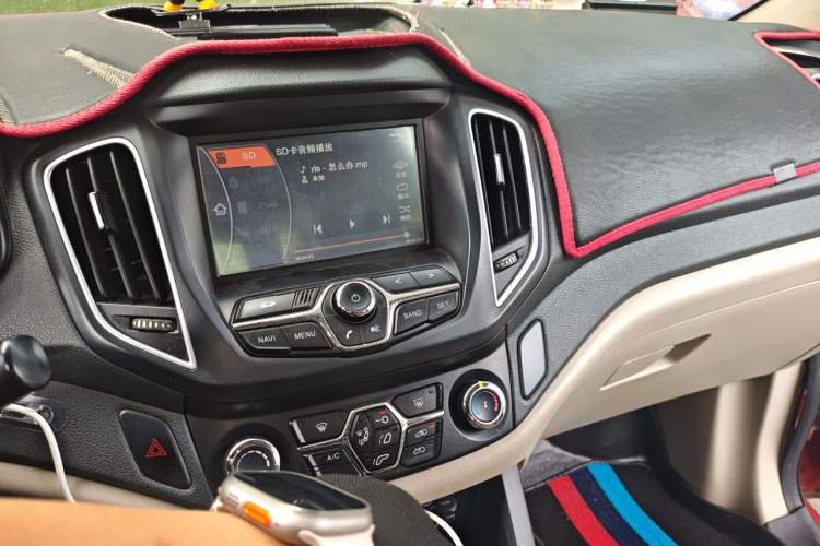 Used Chery Tiggo 5 2014 2.0L Manual Jia Yue Edition Audio And AC Panel