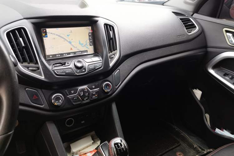 Used Chery Tiggo 5 2014 2.0L Manual Jia Yue Edition Audio And AC Panel