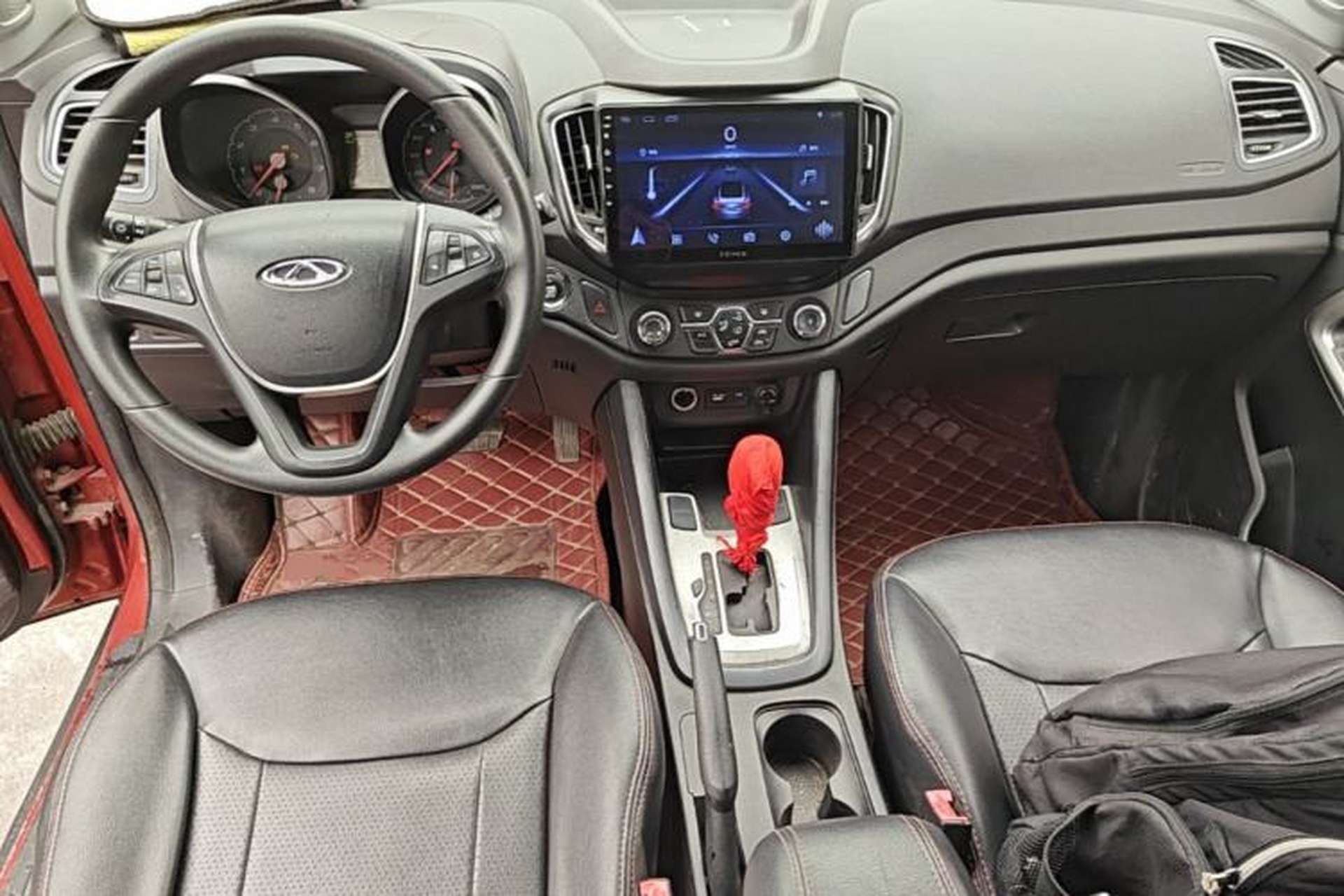 Used Chery Tiggo 5 2014 2.0L CVT Joyful Edition Center Console