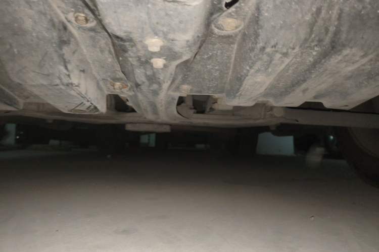 Used Chery Tiggo 5 2014 2.0L CVT Family Deluxe Edition Chassis Front