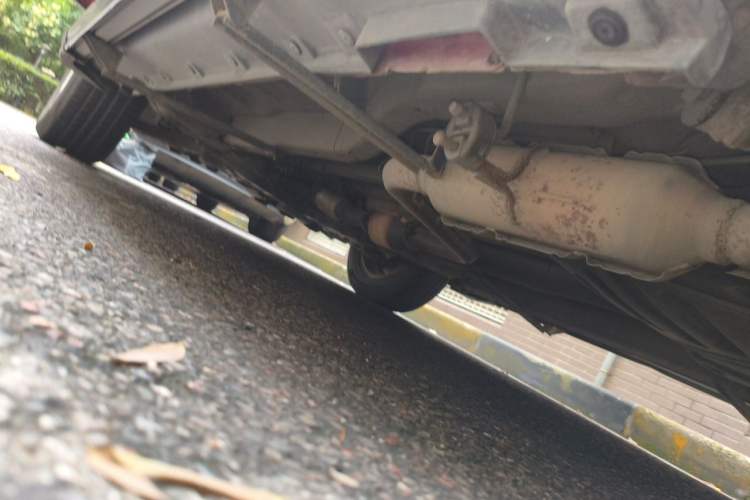 Used Chery Tiggo 5 2014 2.0L CVT Joyful Edition Chassis Rear Left