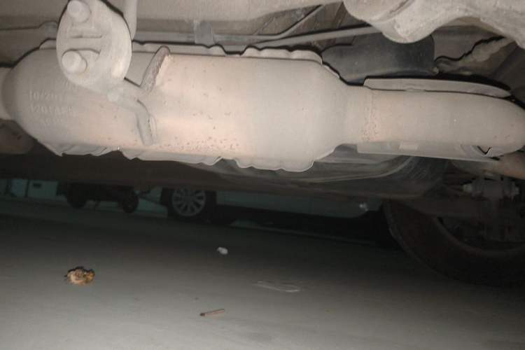 Used Chery Tiggo 5 2014 2.0L CVT Family Deluxe Edition Chassis Rear Left