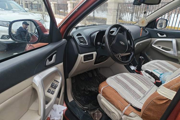 Used Chery Tiggo 5 2014 2.0L Manual Jia Yue Edition Driver Seat