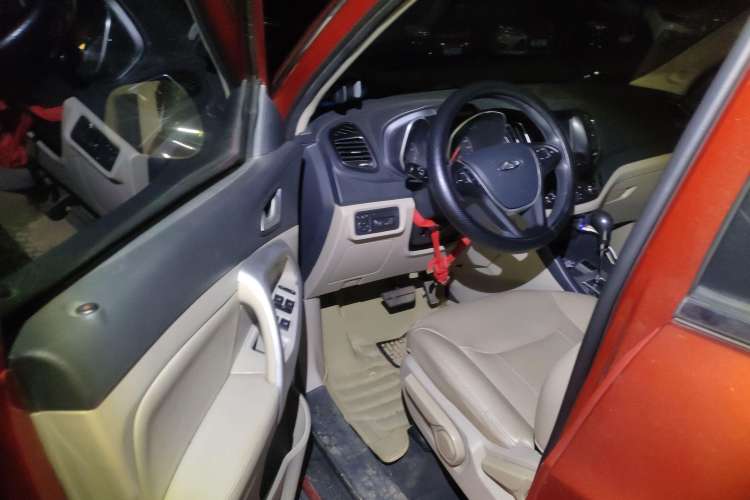 Used Chery Tiggo 5 2014 2.0L CVT Joyful Edition Driver Seat