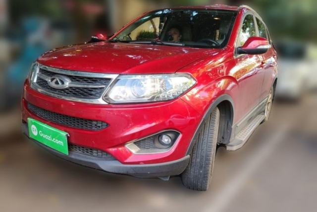 Used Chery Tiggo 5 2014 2.0L CVT Family Deluxe Edition