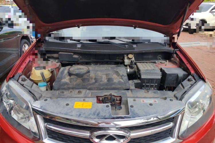 Used Chery Tiggo 5 2014 2.0L CVT Family Deluxe Edition Engine Bay