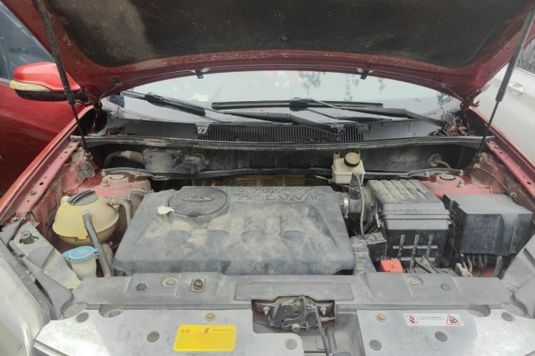Used Chery Tiggo 5 2014 2.0L Manual Jia Yue Edition Engine Bay