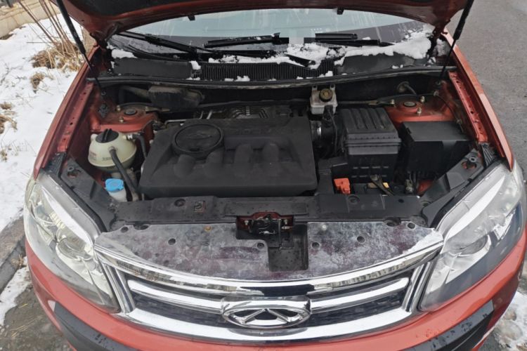 Used Chery Tiggo 5 2014 2.0L Manual Jia Yue Edition Engine Bay