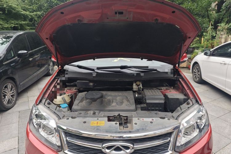 Used Chery Tiggo 5 2014 2.0L CVT Family Deluxe Edition Engine Bay
