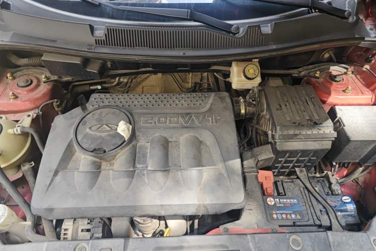 Used Chery Tiggo 5 2014 2.0L CVT Joyful Edition Engine Bay