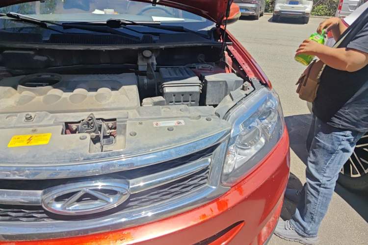 Used Chery Tiggo 5 2014 2.0L Manual Jia Yue Edition Engine Bay Left