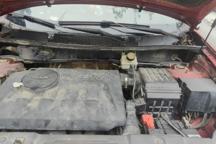 Used Chery Tiggo 5 2014 2.0L Manual Jia Yue Edition Engine Bay Left