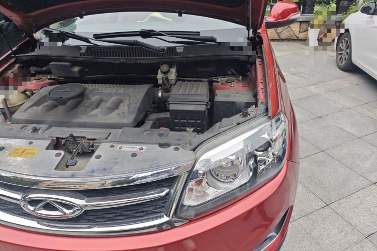Used Chery Tiggo 5 2014 2.0L CVT Family Deluxe Edition Engine Bay Left